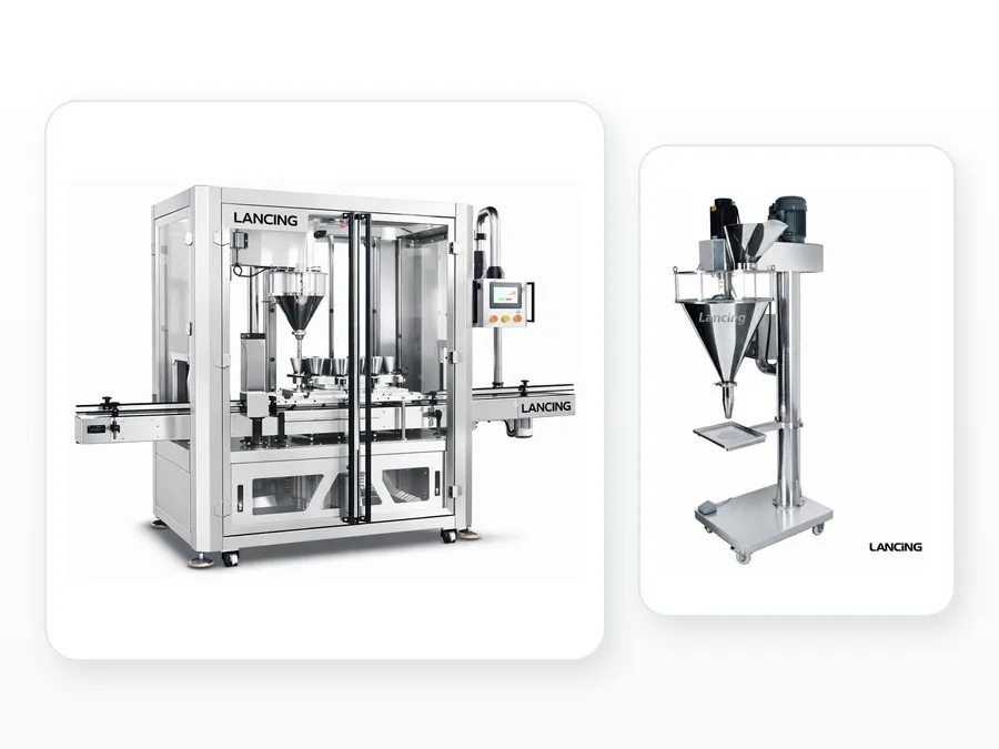 Auger filler machine examples for enquiry checklist planning