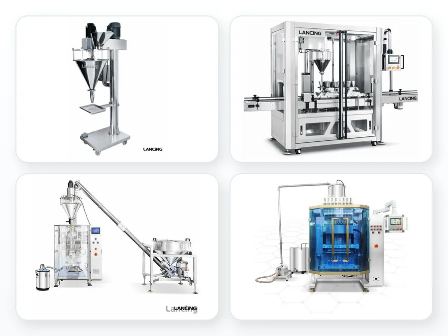 Auger filler machine examples for comparing options