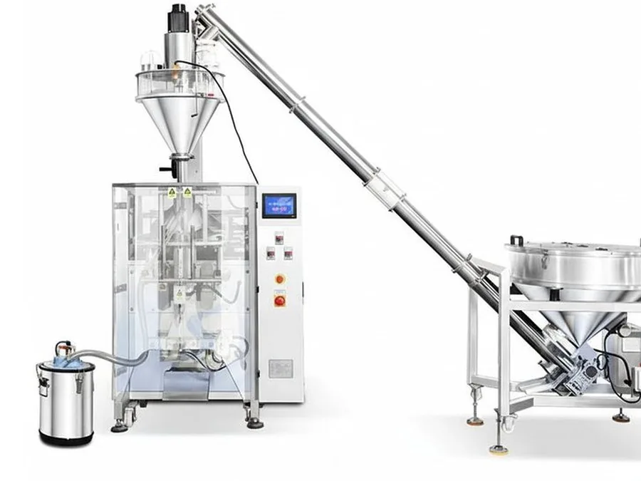 Flexible-pack filling machinery for technical and household powder projects