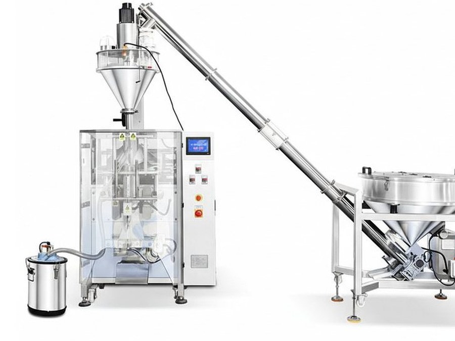 Flexible-pack filling machinery for technical and household powder projects