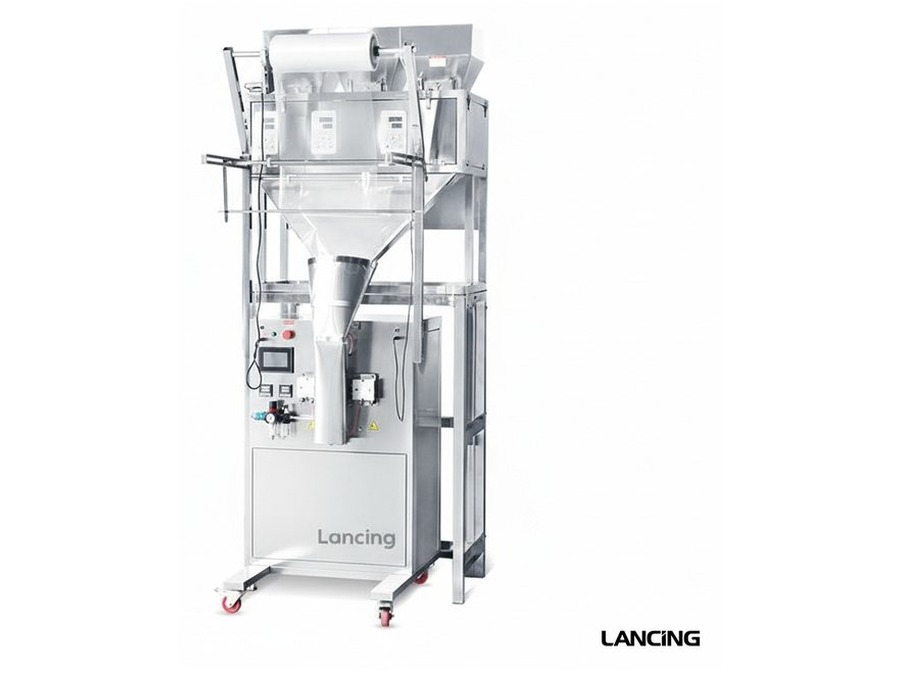 Granule and powder filling machine for dry food ingredient projects