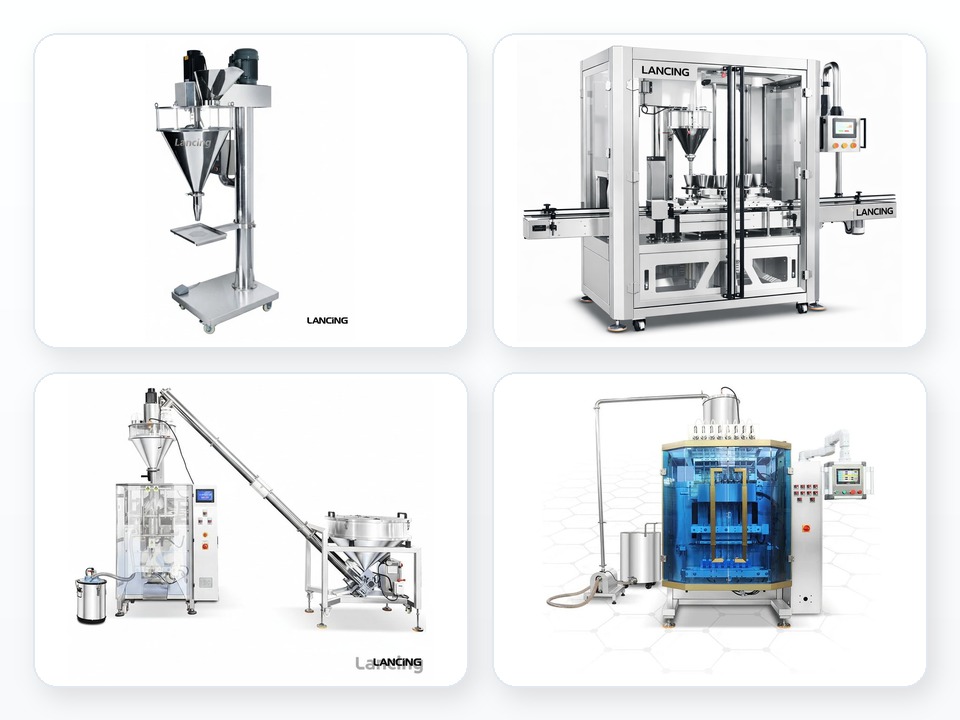Auger filler machine examples for comparing options