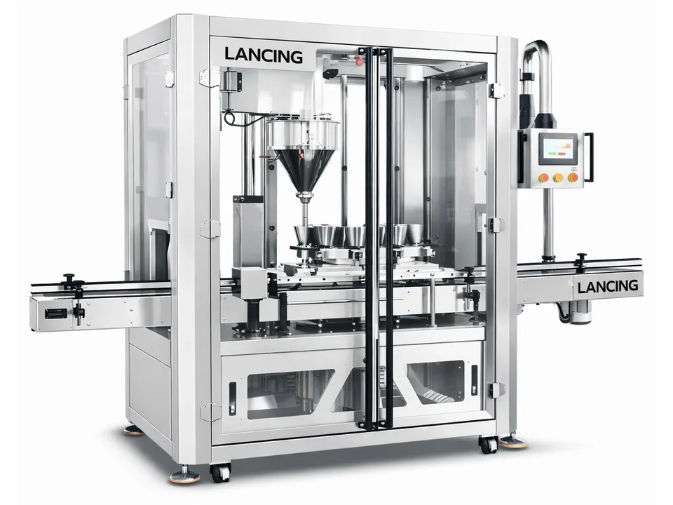 Automatic Lancing auger filling machine for powder filling enquiries