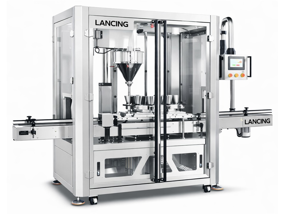 Automatic Lancing auger filling machine for powder filling enquiries