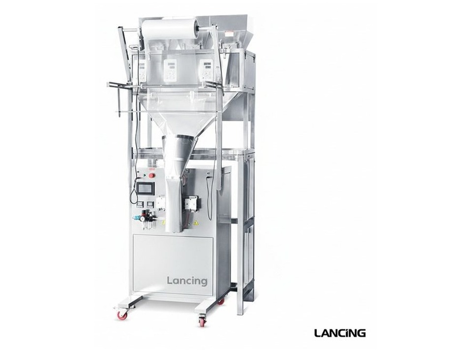 Granule and powder filling machine for dry granule filling projects