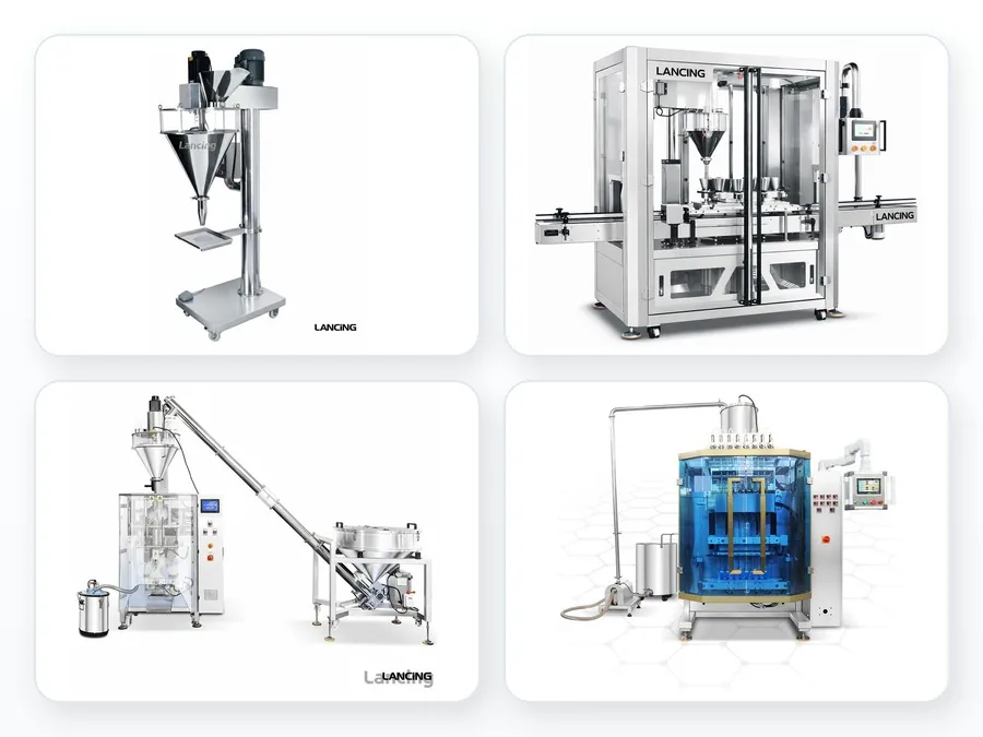 Auger filler machine examples for enquiry planning