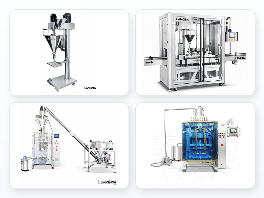 Auger filler machine examples for enquiry planning