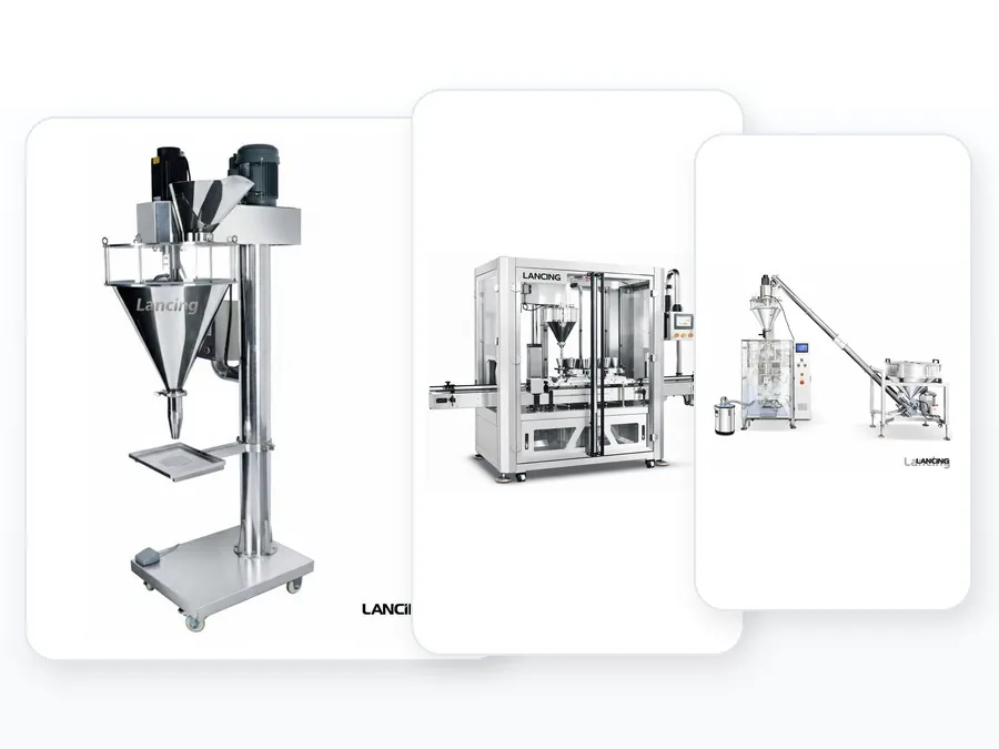Complete powder filling line ready for FAT review