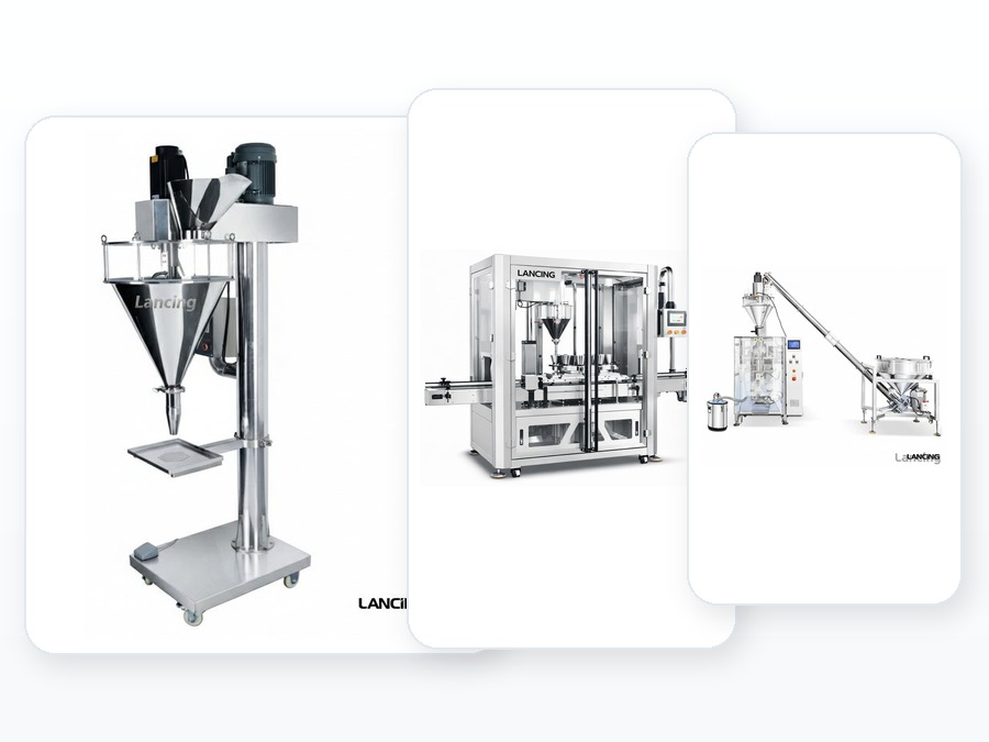 Complete powder filling line ready for FAT review
